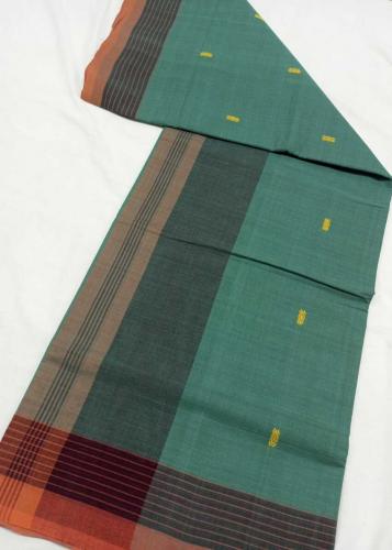 ARUPPUKOTTAI 60S COTTON SAREES WITH BLOUSE